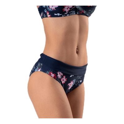 Hawaii Folded Brief Blue/Patterned