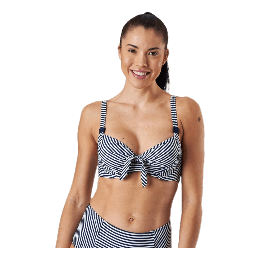 Brighton Unique Wire Bra Blue/White