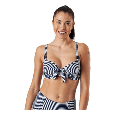 Brighton Unique Wire Bra Blue/White