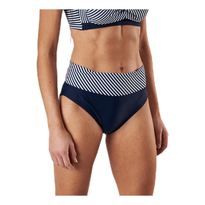 Brighton Folded Brief Blue/White