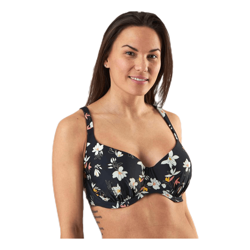 Malaga Padded Wire Bra Black