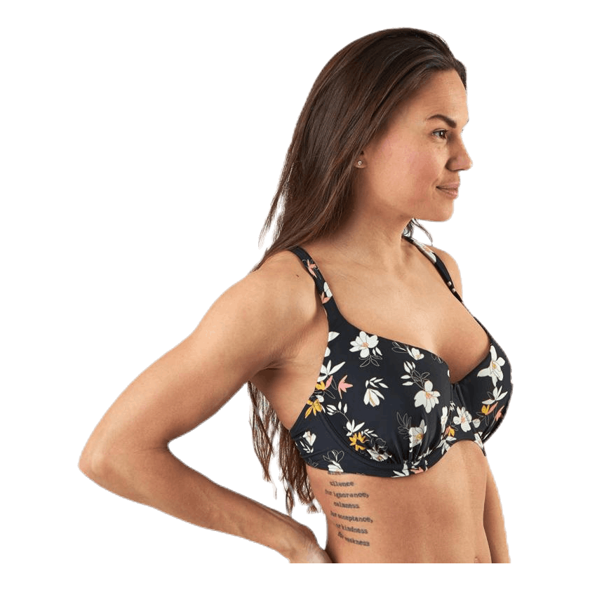 Malaga Padded Wire Bra Black
