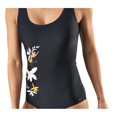 Malaga Swimsuit Black