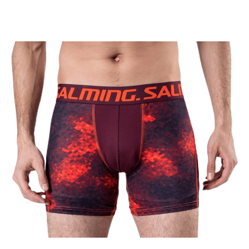 Dawson Extra Long Boxer Red