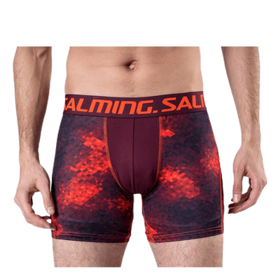 Dawson Extra Long Boxer Red