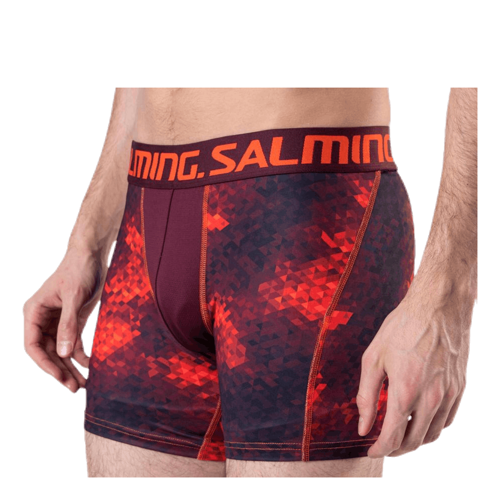Dawson Extra Long Boxer Red