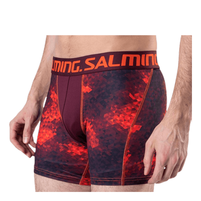 Dawson Extra Long Boxer Red