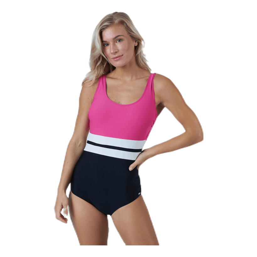 Piquant Swimsuit Pink/Black