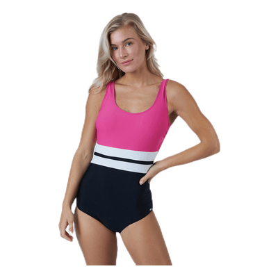 Piquant Swimsuit Pink/Black