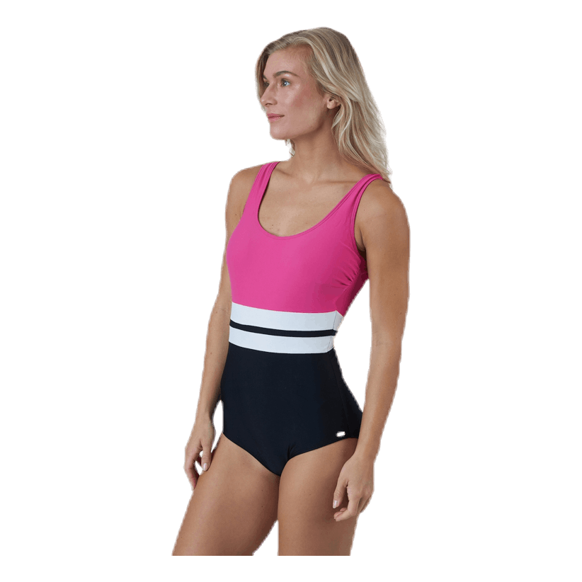 Piquant Swimsuit Pink/Black