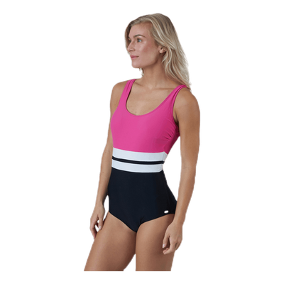 Piquant Swimsuit Pink/Black