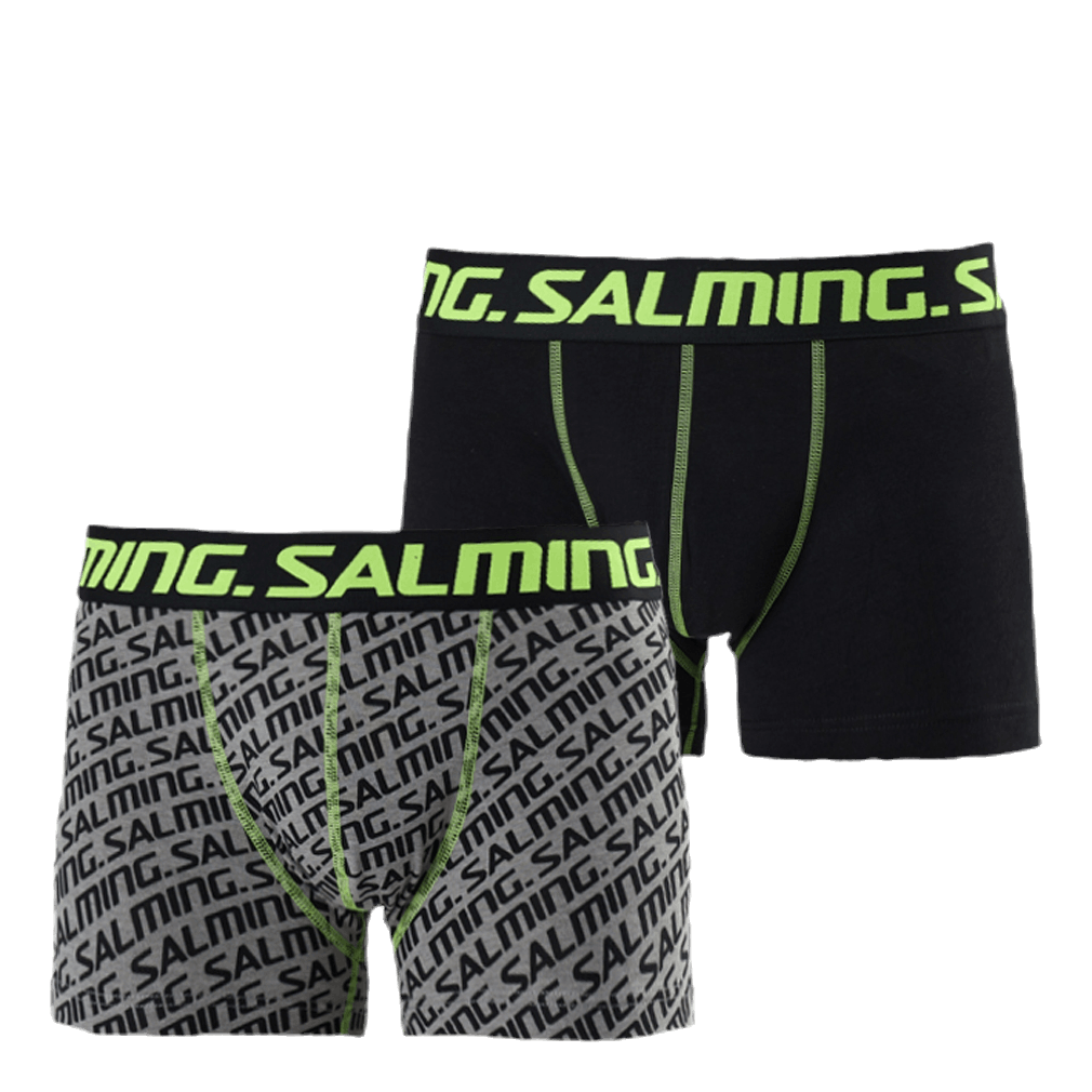 Everlasting Boxer 2-pack Black/Grey