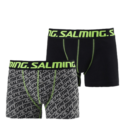 Everlasting Boxer 2-pack Black/Grey