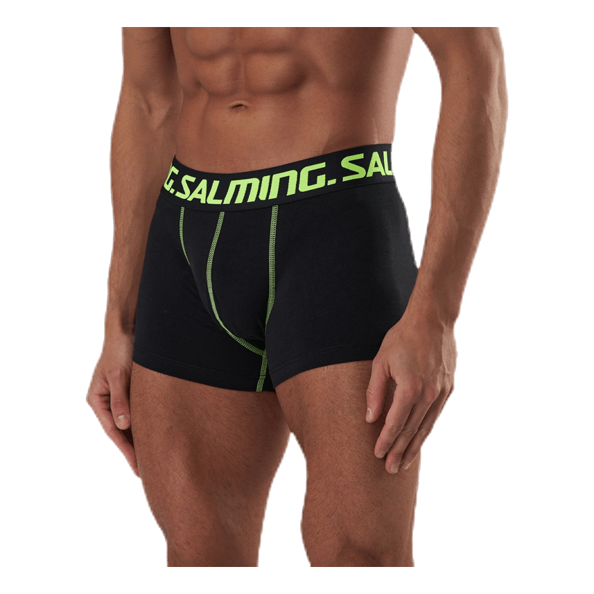 Everlasting Boxer 2-pack Black/Grey