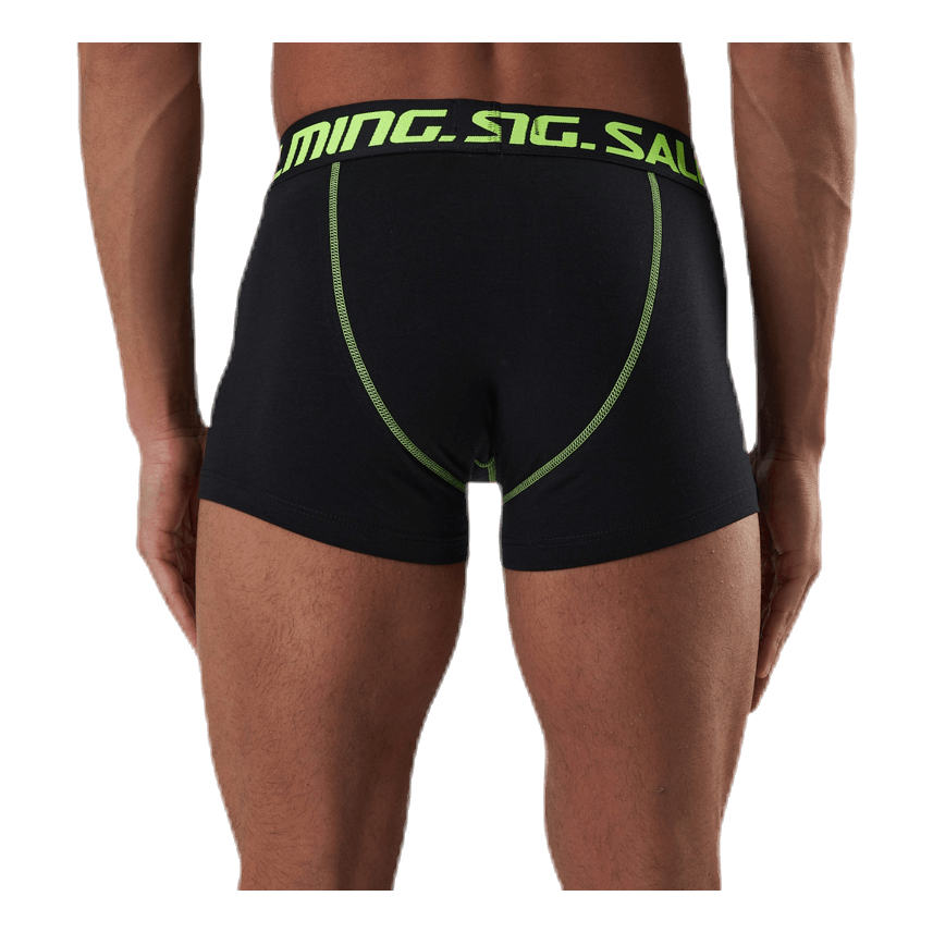 Everlasting Boxer 2-pack Black/Grey