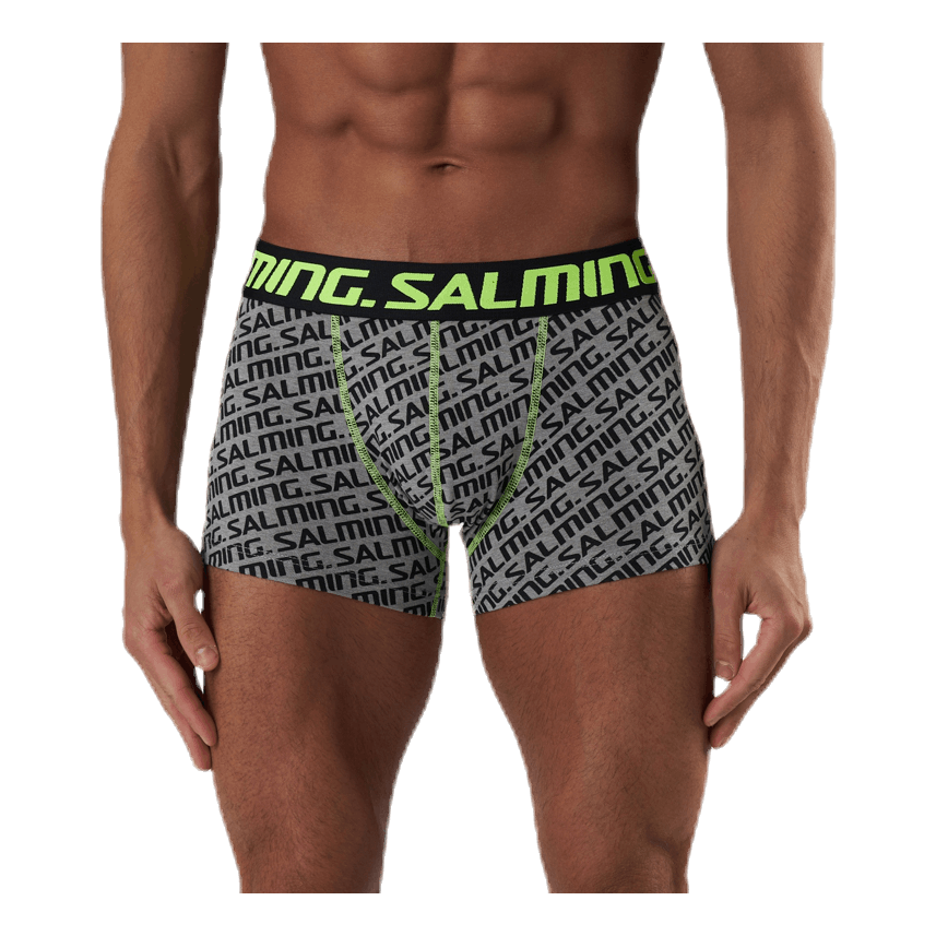 Everlasting Boxer 2-pack Black/Grey