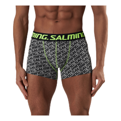 Everlasting Boxer 2-pack Black/Grey
