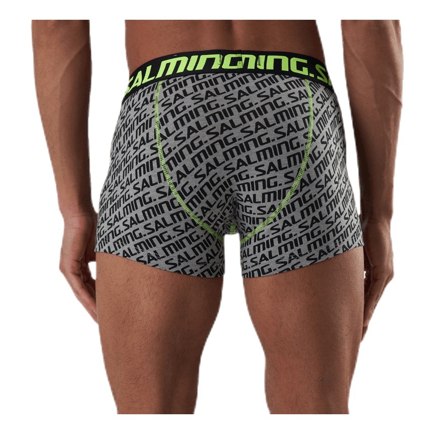 Everlasting Boxer 2-pack Black/Grey