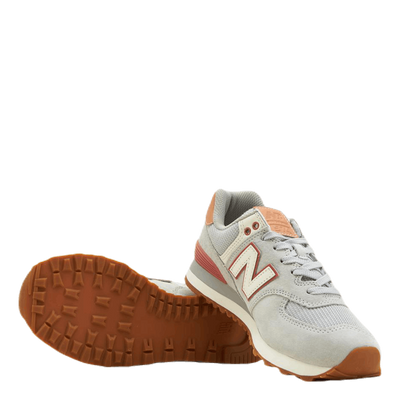 574 Pink/Grey