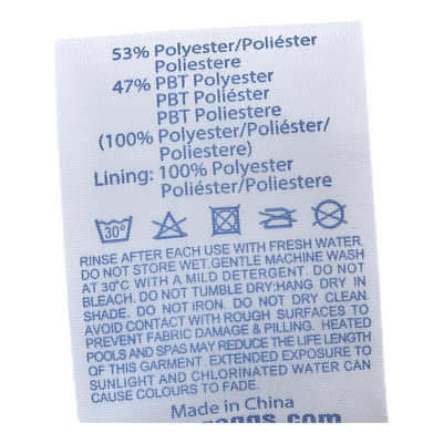 Cottesloe Hip Racer Black