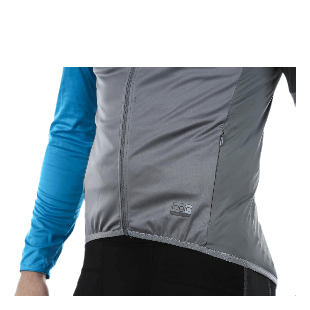 Mistral Logic Jacket Blue/Grey