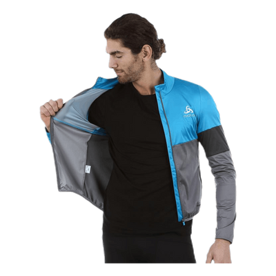 Mistral Logic Jacket Blue/Grey