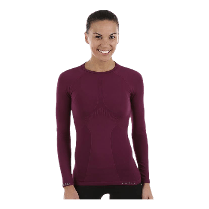 L/S Crew Neck Evolution Warm Purple