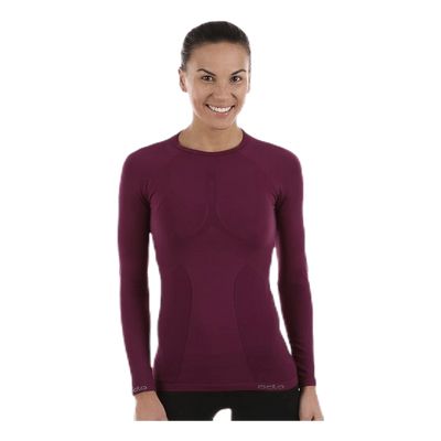 L/S Crew Neck Evolution Warm Purple