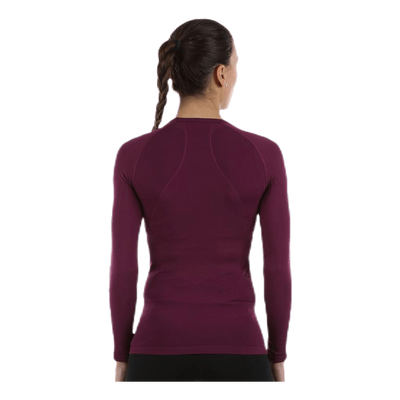 L/S Crew Neck Evolution Warm Purple