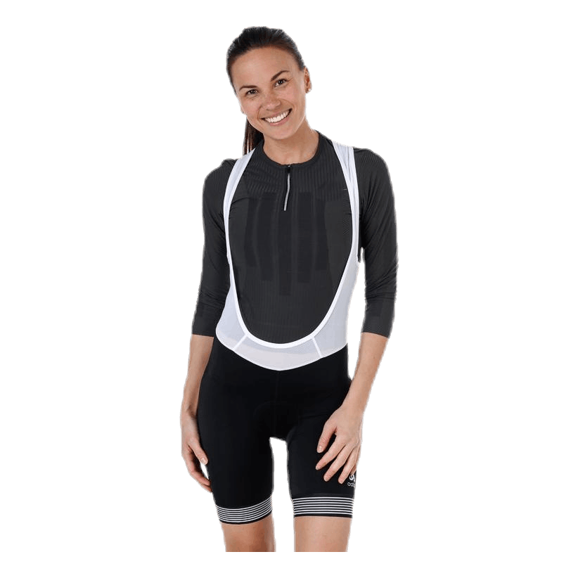 Tights Short Suspenders FUJIN Black