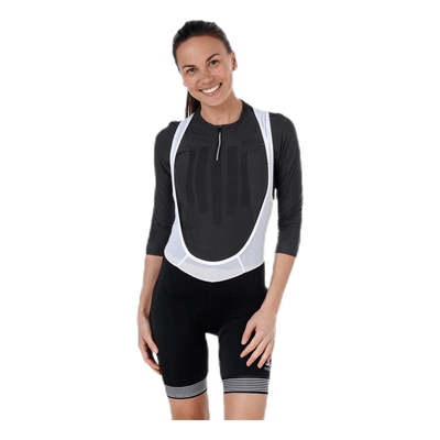 Tights Short Suspenders FUJIN Black