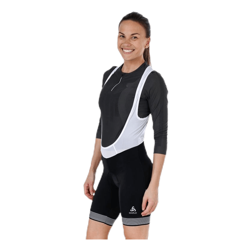 Tights Short Suspenders FUJIN Black