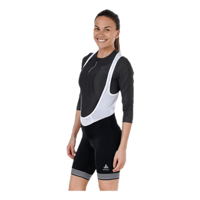 Tights Short Suspenders FUJIN Black