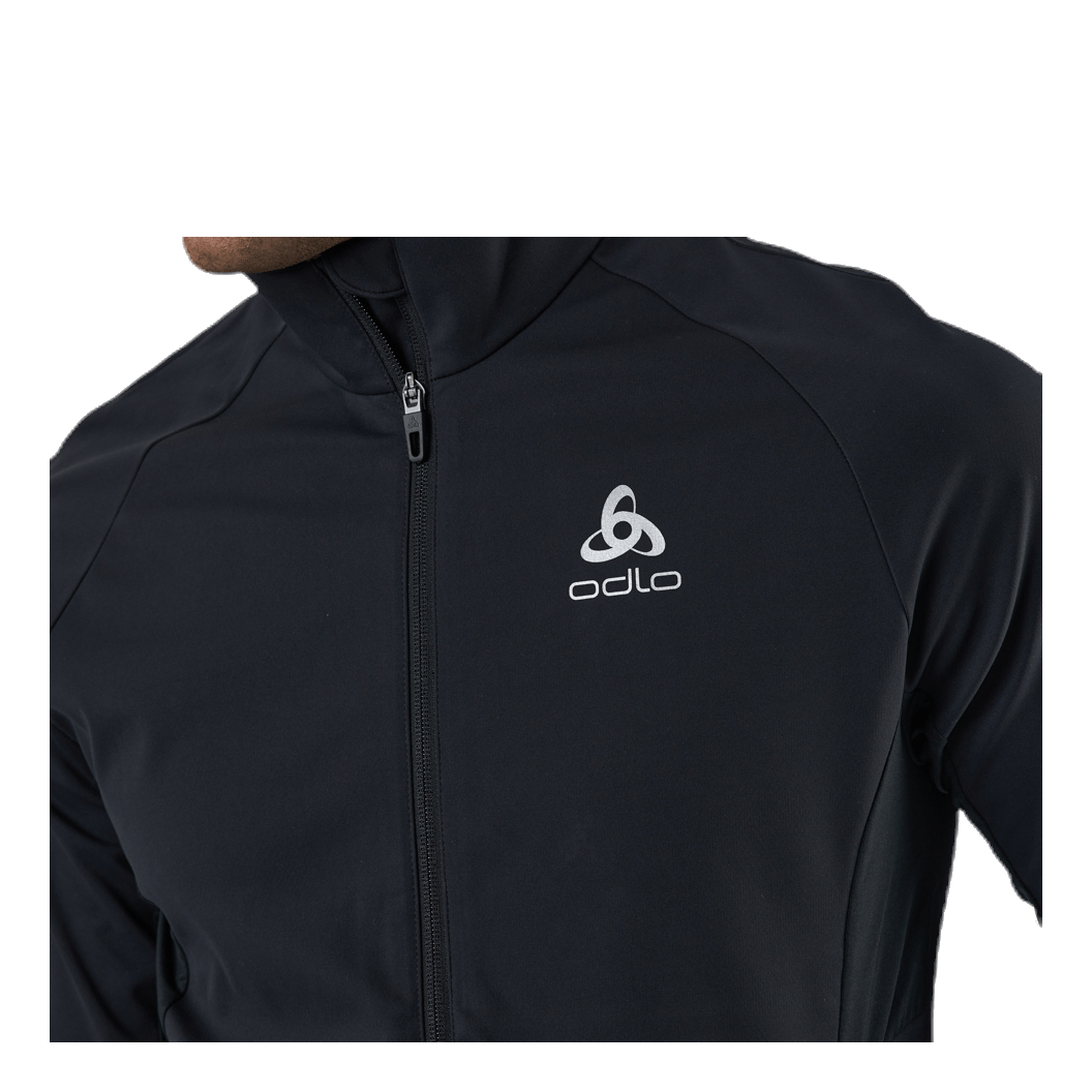 odlo aeolus warm handschuhe Aeolus Element Jacket Black