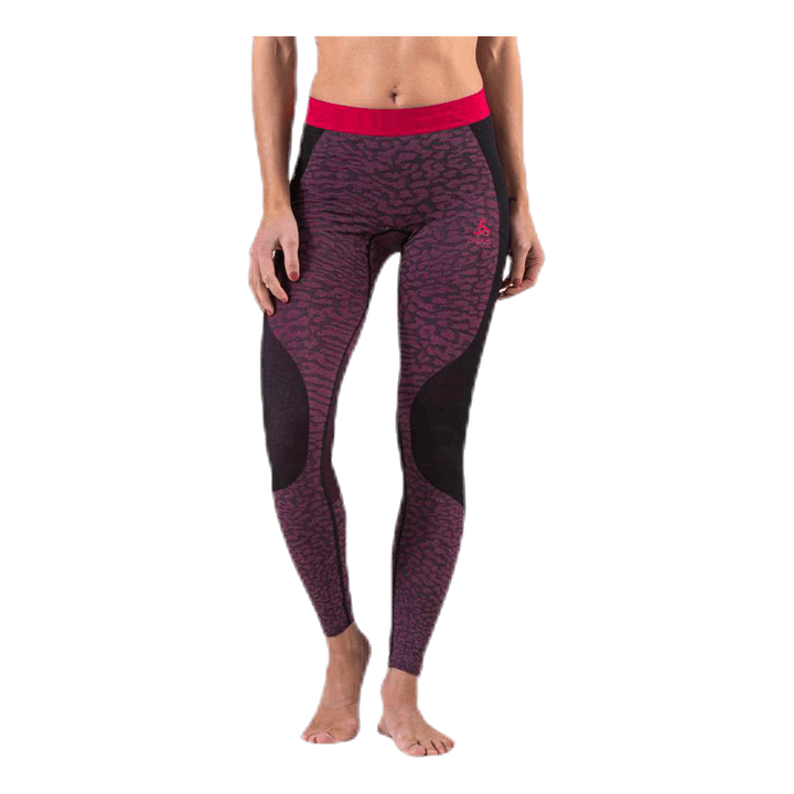 Suw Bottom Pant Performance Blackcomb Pink/Black