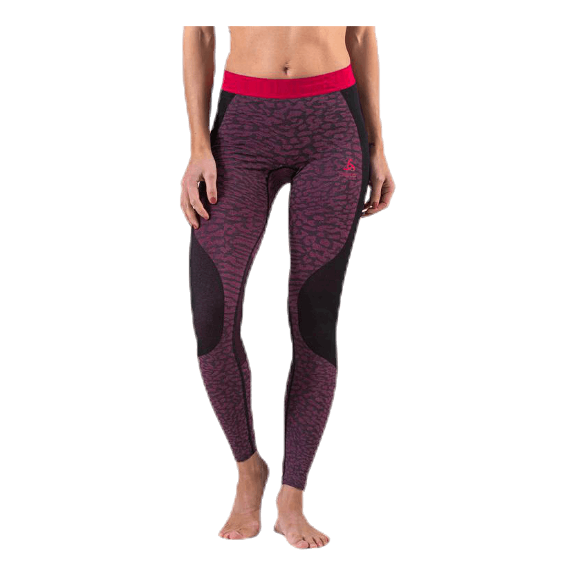 Suw Bottom Pant Performance Blackcomb Pink/Black