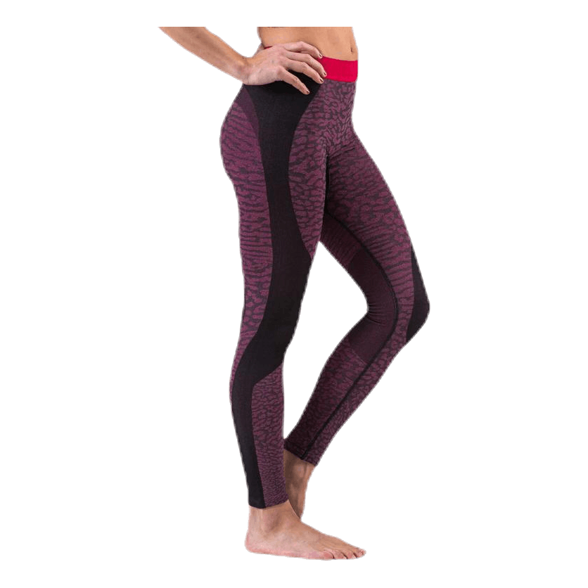 Suw Bottom Pant Performance Blackcomb Pink/Black