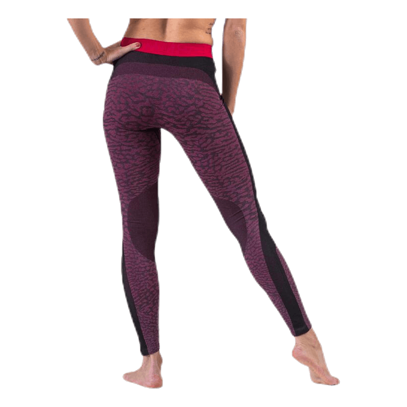 Suw Bottom Pant Performance Blackcomb Pink/Black