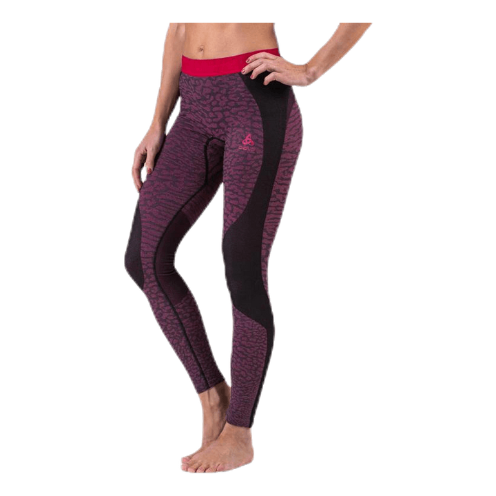 Suw Bottom Pant Performance Blackcomb Pink/Black