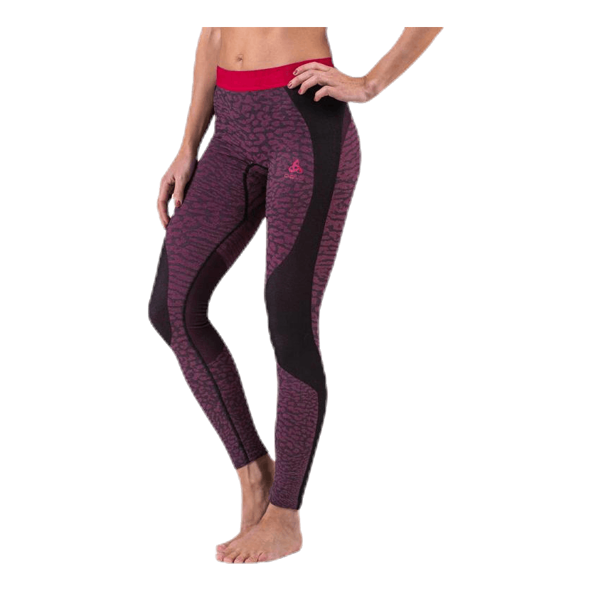 Suw Bottom Pant Performance Blackcomb Pink/Black