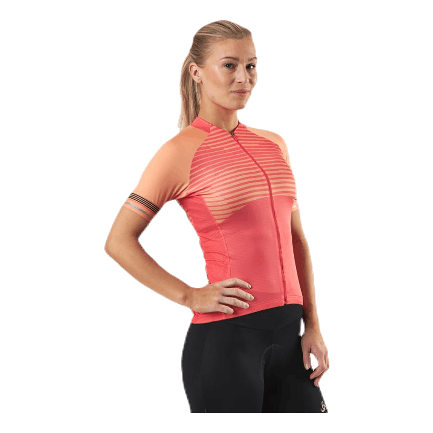 Stand-Up Collar Zeroweight Ceramicool Orange/Red