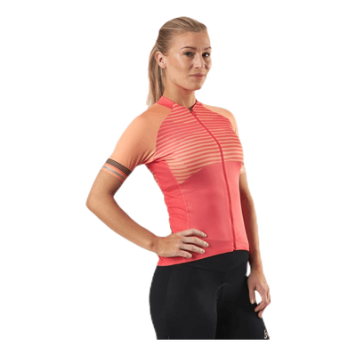 Stand-Up Collar Zeroweight Ceramicool Orange/Red