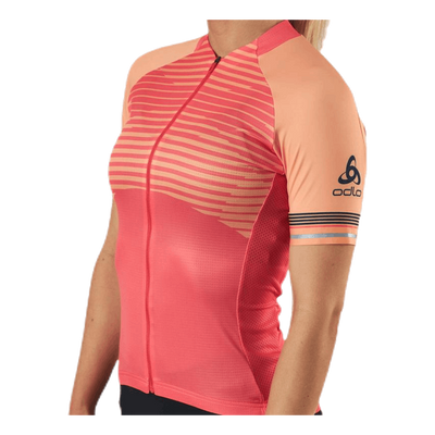 Stand-Up Collar Zeroweight Ceramicool Orange/Red