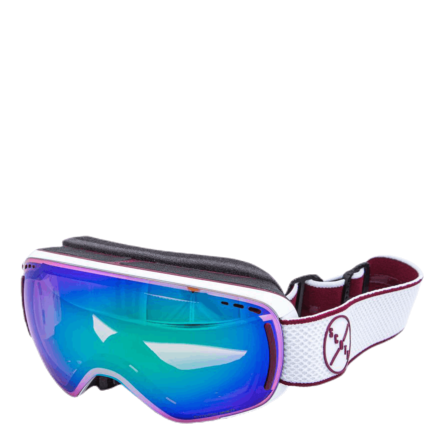 LCG Compact White/Red
