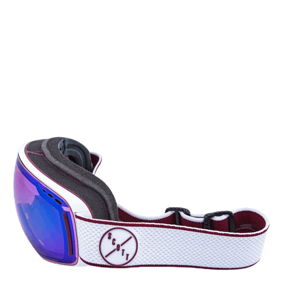 LCG Compact White/Red