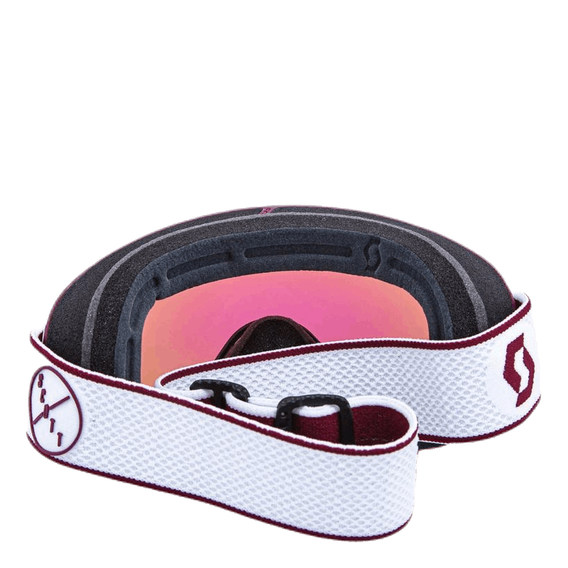 LCG Compact White/Red