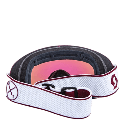 LCG Compact White/Red