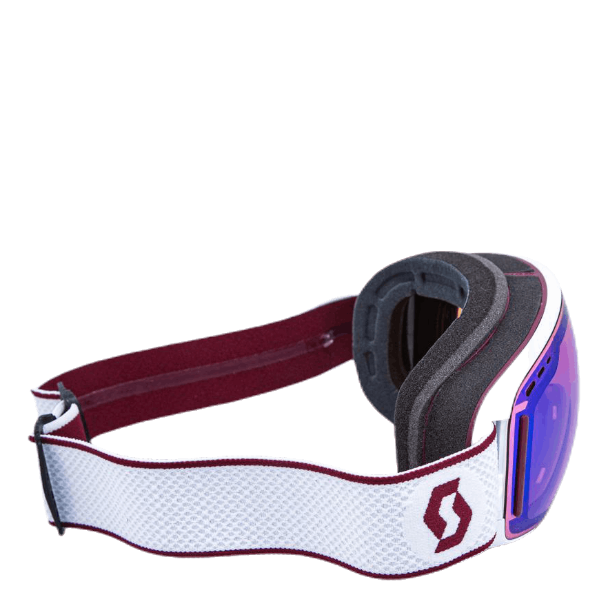 LCG Compact White/Red