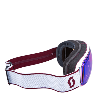 LCG Compact White/Red