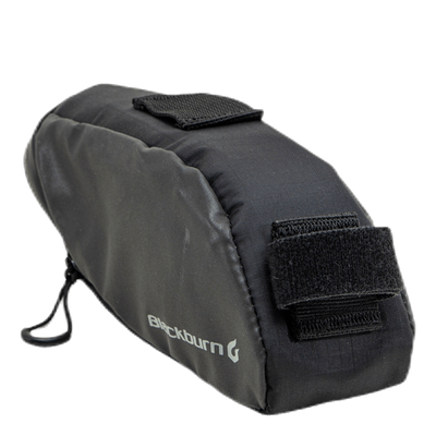 Grid Medium Seat Bag Black